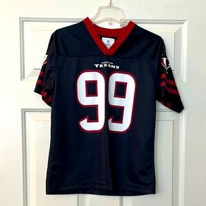 NFL Youth JJ Watt Houston Texans Jersey  Size Large